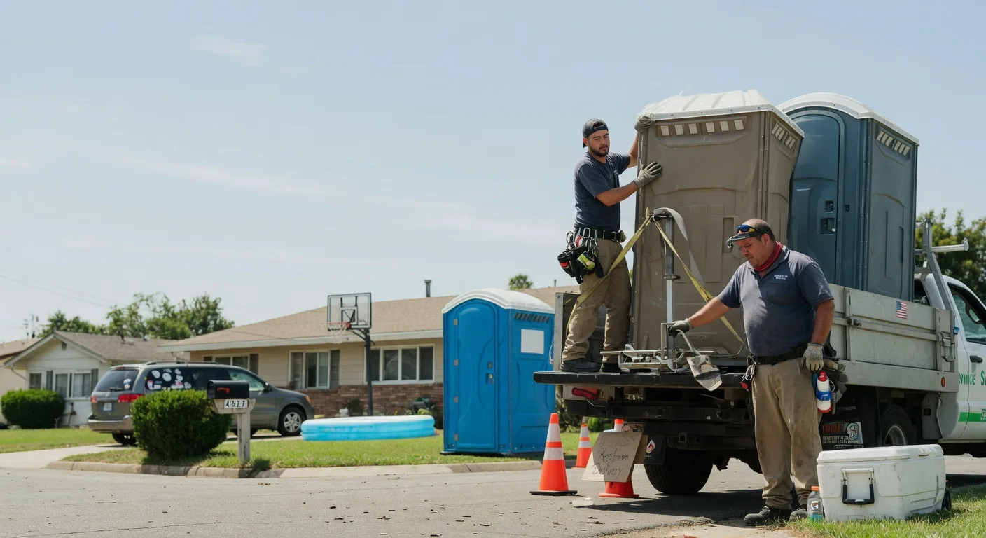 Porta Potty Rental in Sugar City, ID near me